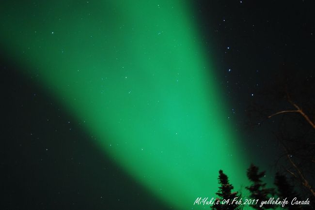 ２日目　まるでスポットライト！