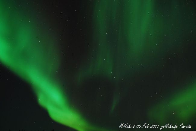 ３日目　広がるオーロラ