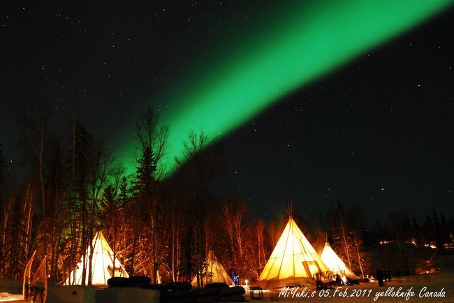 ３日目　オーロラ一直線！