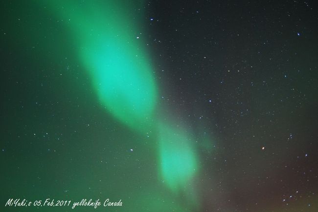 ３日目　ひねりオーロラ①