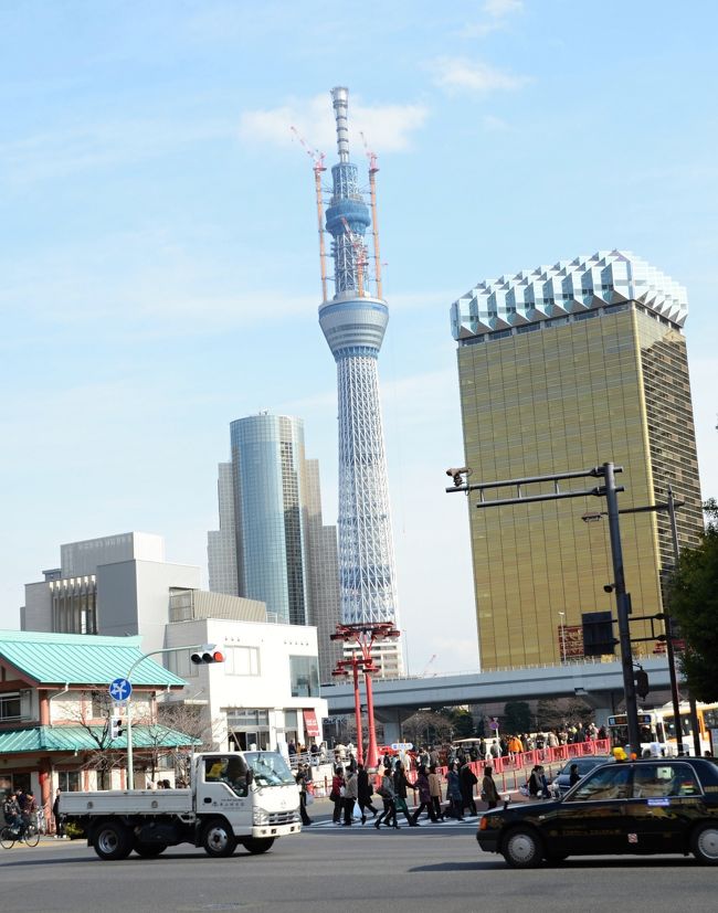 『浅草からスカイツリーを見てみました』浅草(東京)の旅行記・ブログ by shuchanさん【フォートラベル】 『浅草からスカイツリーを見てみました』浅草(東京)の旅行記・ブログ by shuchanさん【フォートラベル】