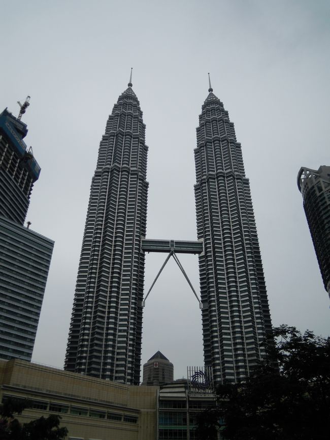 KualaLumpur　双子タワー