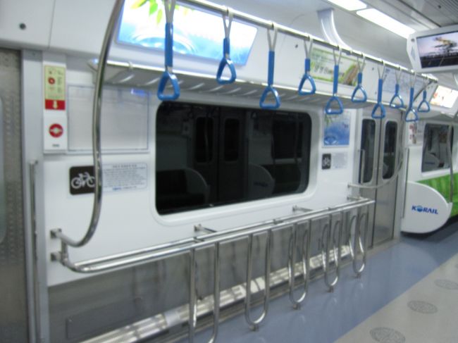 2011年2月韓国鉄道旅行4（京春電鉄線）