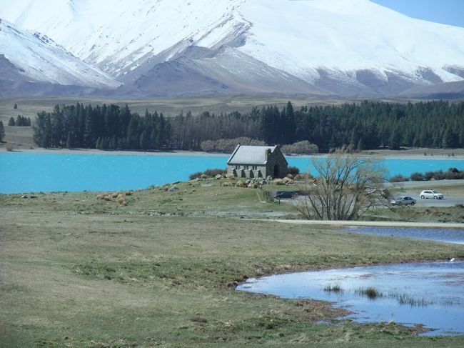 善き羊飼いの教会<br />　<br />この一帯マッケンジー地区を開拓した開拓民により、１９３５年に建てられたそうです。