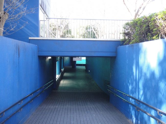 「水系ゾーン」入り口。<br />地下へ下って行くと…。