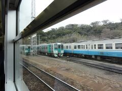 阿佐海岸鉄道に乗車して再び牟岐線で徳島駅にもどってきた
徳島で途中下車