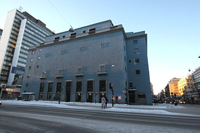 ノーベル賞の授賞式が行われるストックホルム・コンサートホール<br />。