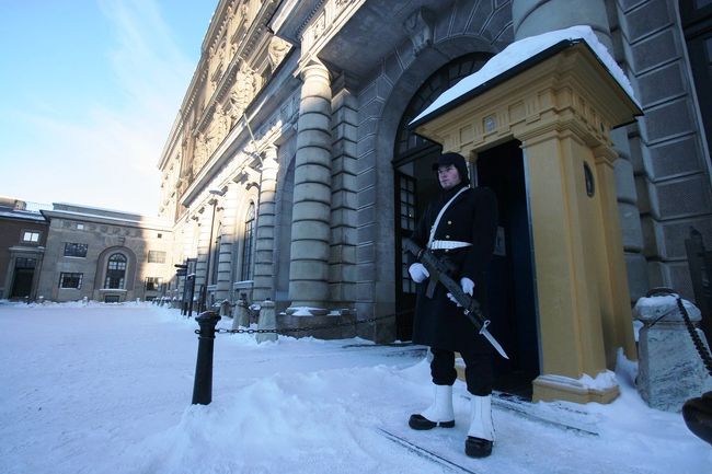 取りあえず衛兵の写真を撮影して交代式の時にまた戻ってくることにしました。