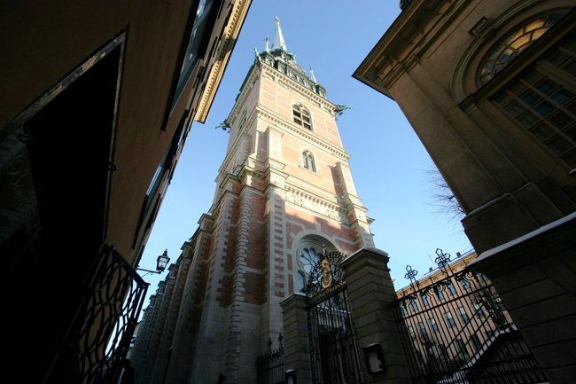 そのままドイツ教会に向かいましたが開門が１２時と書かれていたので先に他の場所を観光。