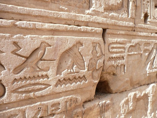 レリーフも綺麗だよね〜。<br /><br />これが壁一面なんだもんね〜。どんだけ根気よく、掘り続けたのか。