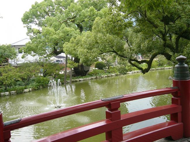 太宰府天満宮<br />太鼓橋から