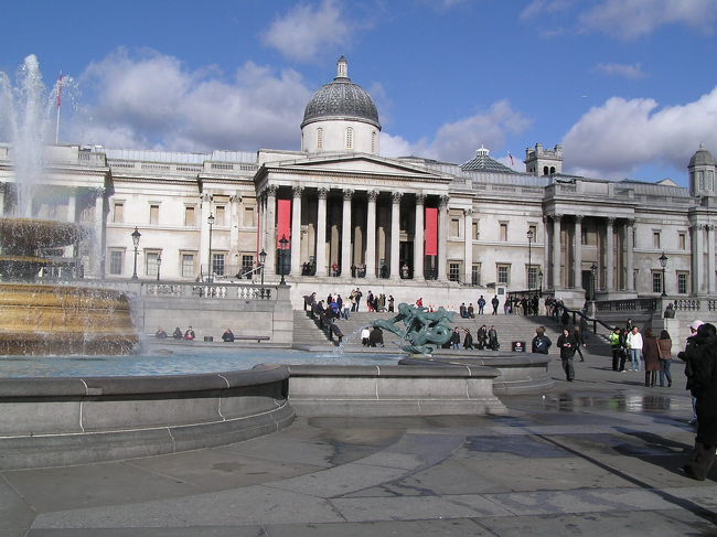 トラファルガー広場だったかな