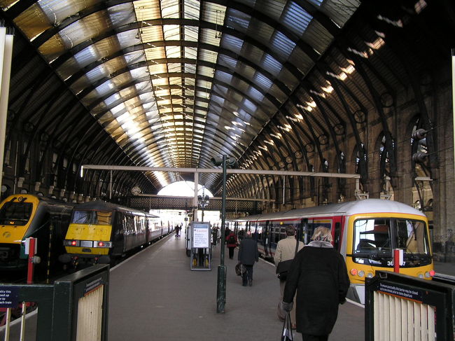 たしかこの駅からヨークへ行ったような。