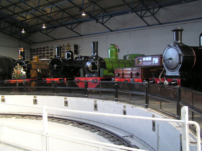 ヨークの鉄道博物館です。