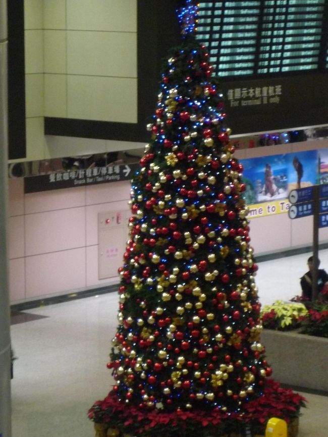 旅の途中でたくさん見たクリスマスツリー。<br /><br />このたび最後のクリスマスツリーです＾＾