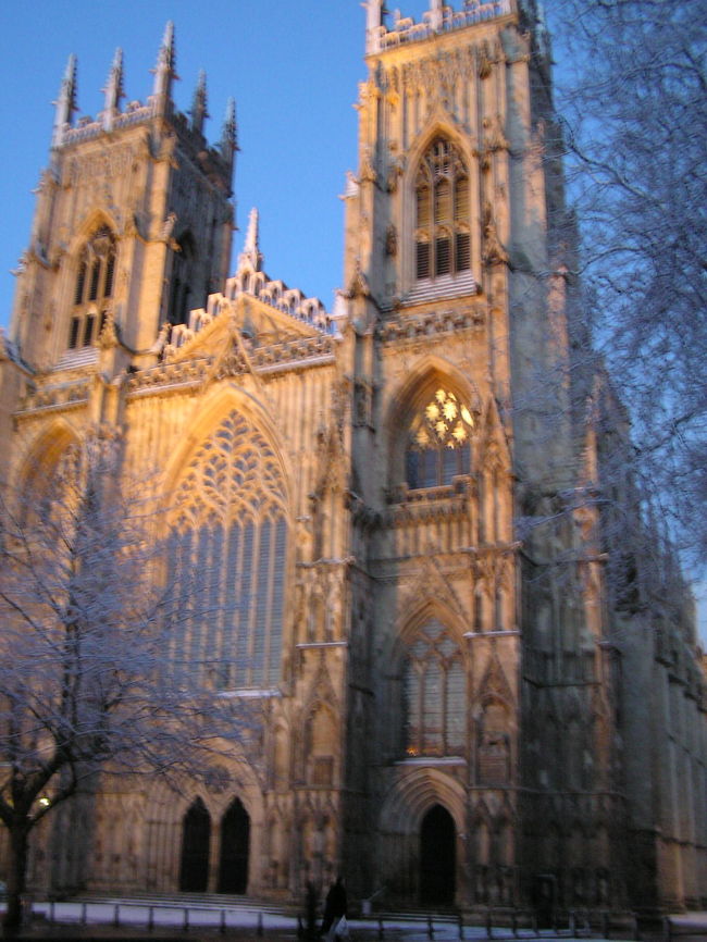 ヨークミニスターだったかな