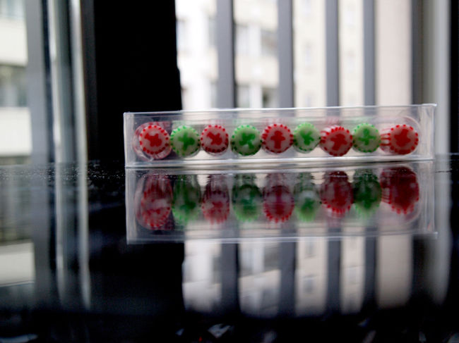 アンペルマンの飴ちゃん。