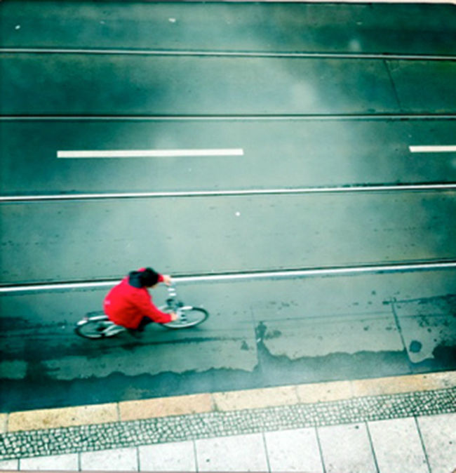 自転車の兄ちゃん。