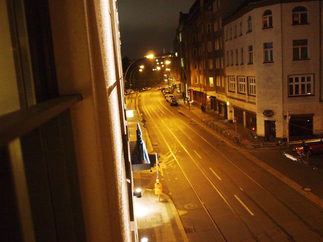 Hotel Amano<br />http://www.hotel-amano.com/en/index.php<br /><br />屋上からはベルリンの街が一望できます。<br />と　書いておきながら写真はなぜか部屋からの眺望。