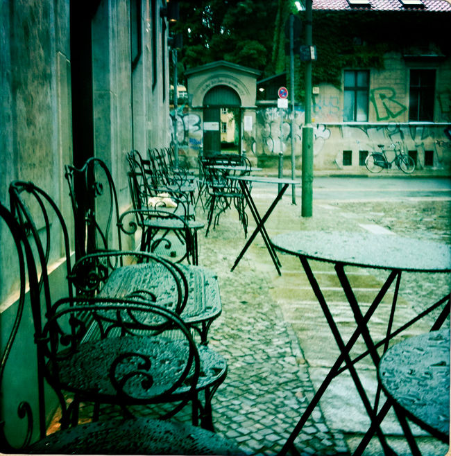 フロントの方に傘を貸していただきました。