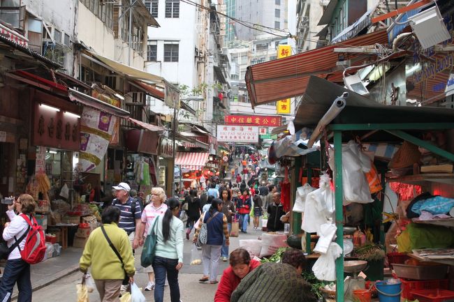 なかなか行く事がなかったセントラル周辺をうろうろ