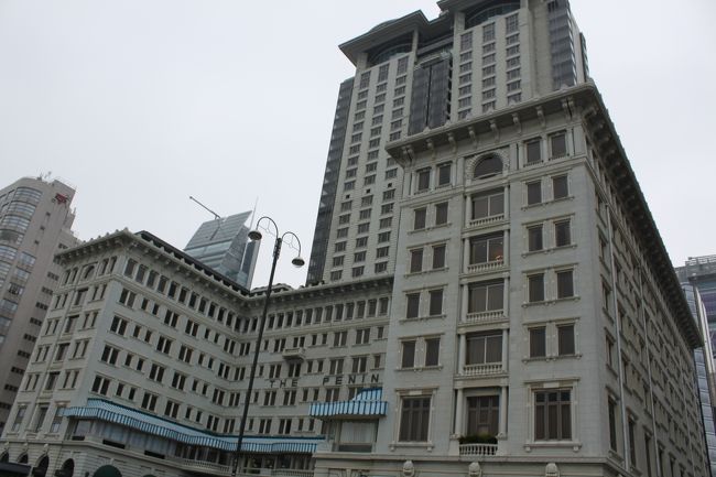 有名なペニンシュラです。<br />一回泊まってみたい