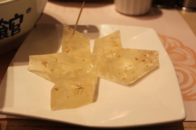 このゼリーがあっさりしてて旨いんだな<br />