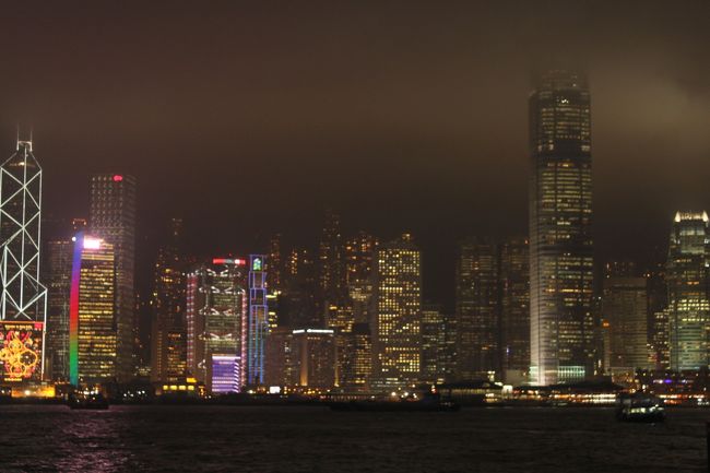 そして夜景です。ガスってなくてキレイに撮れたかな〜（・ω・）