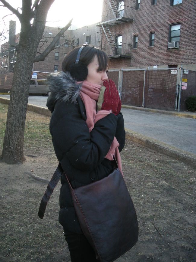 う〜寒い！<br /><br />常夏のシンガポールからきた私にはきつい！