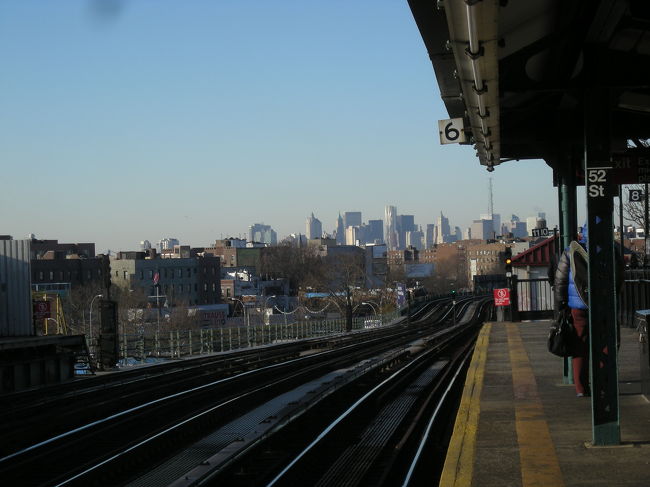 同じく。<br /><br />マンハッタン側。