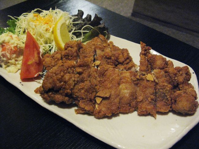 名物山賊揚げ、