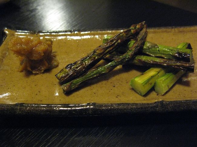 アスパラ焼きなどなど…<br /><br />お酒も種類が豊富。<br /><br />結構食べました。おいしかったー★