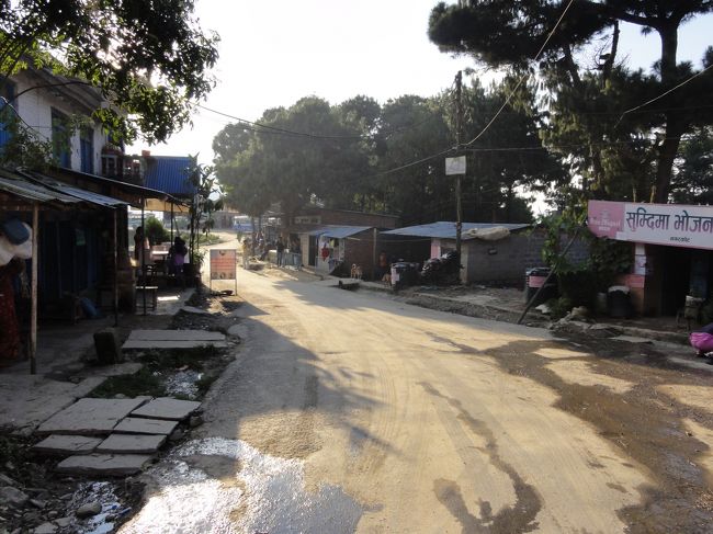 ナガルコットです。<br />カトマンズとは違って客引きはいてない、静香、涼しい。<br />のどかな風景が広がっててよかったな〜最初にイメージしてたのはこんな場所なんだな〜来てよかったな