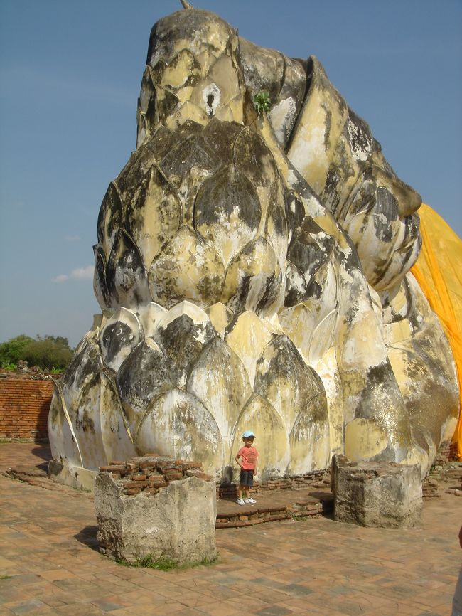 アユタヤに行きました！