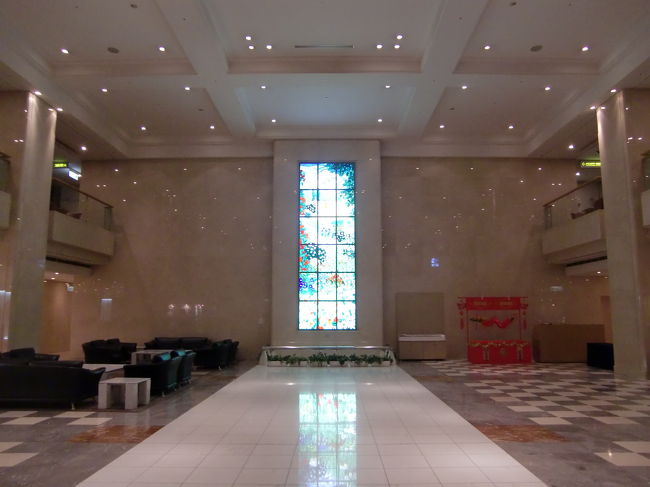 メインタワーのロビー