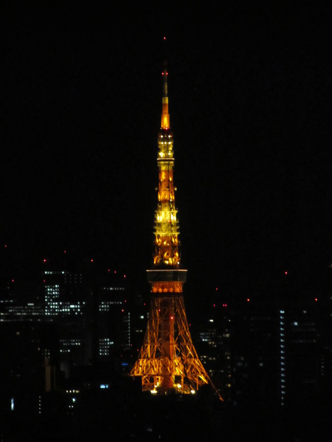 東京タワーも見えます。