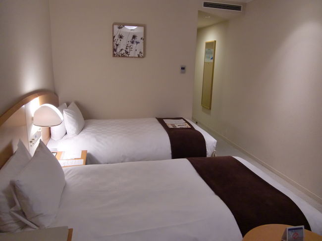 部屋を反対側から見たところ。