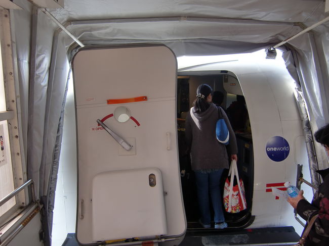 シップサイドにて