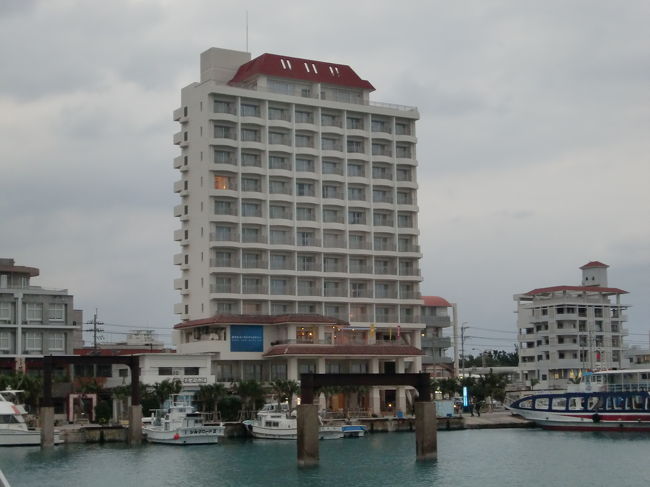 今回もホテルイーストチャイナシーに宿泊です。