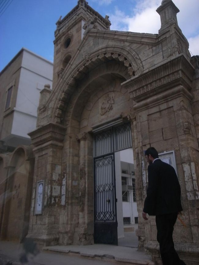 シリア正教の教会。