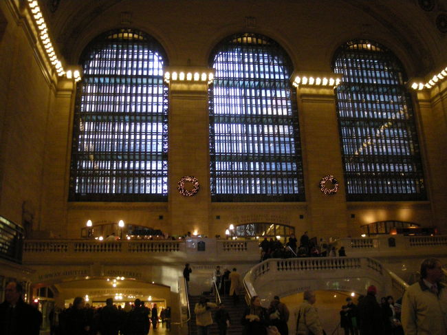 待ち合わせはここ！<br />grand central station！！！