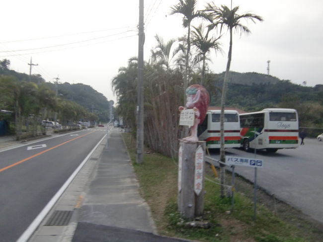 1時間少々で琉球村に到着しました。