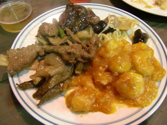 トークショーやサイン会などのイベントに忙しく結局これだけしか食べれませんでした。