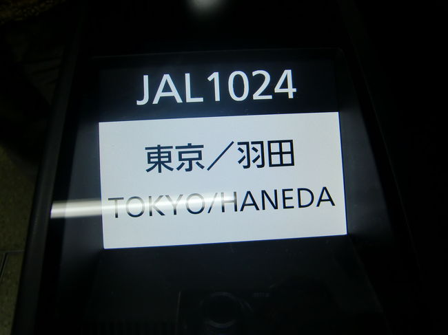 それでは最後のジャンボでのフライトに出発！