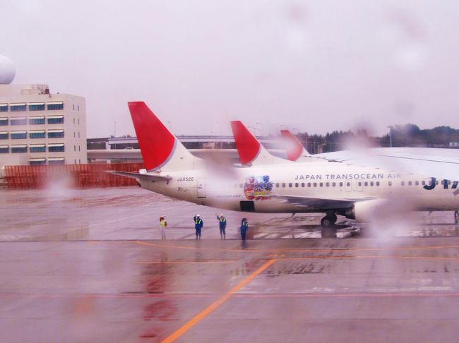 JTAのスタッフの方も一生懸命手を振って見送ってくれていました。