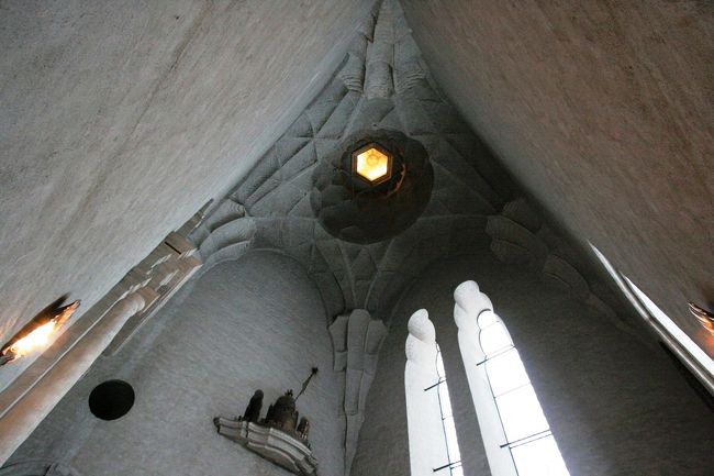 ここは祝賀ホールに通じる主賓用の玄関で天井には100ものアーチがあるそうです。