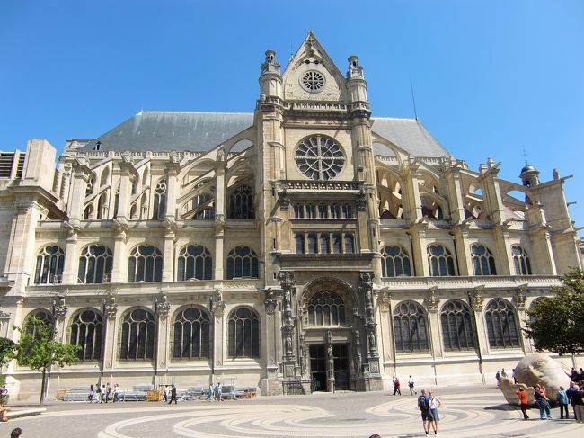 サン・トースタッシュ教会。<br />１６３７年。