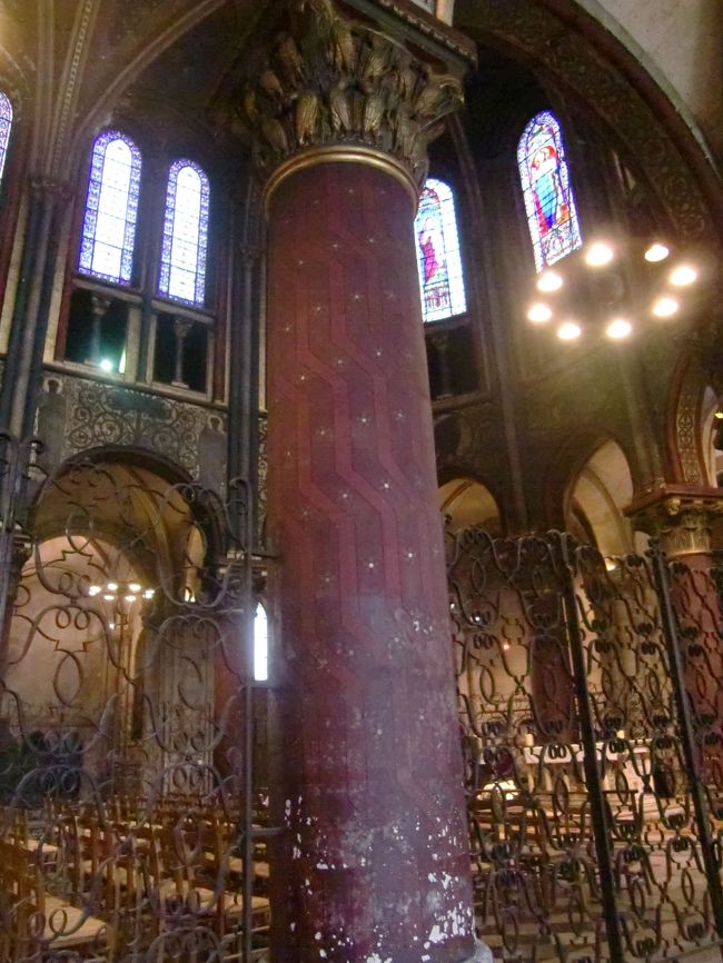 サン・ジェルマン・デ・プレ教会。