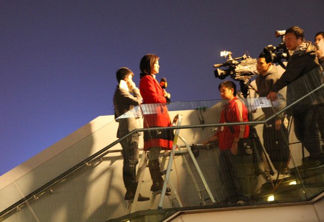 香港の女子アナの方かな