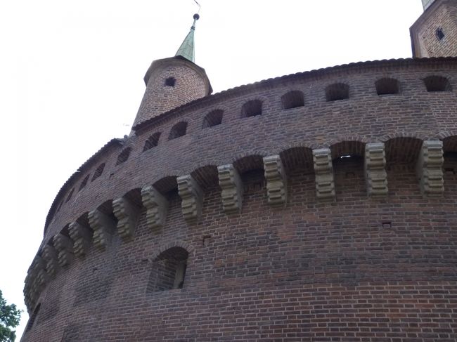 クラクフのバルバカン